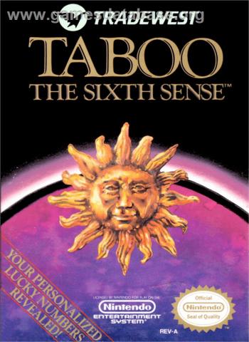 Cover Taboo - The Sixth Sense for NES